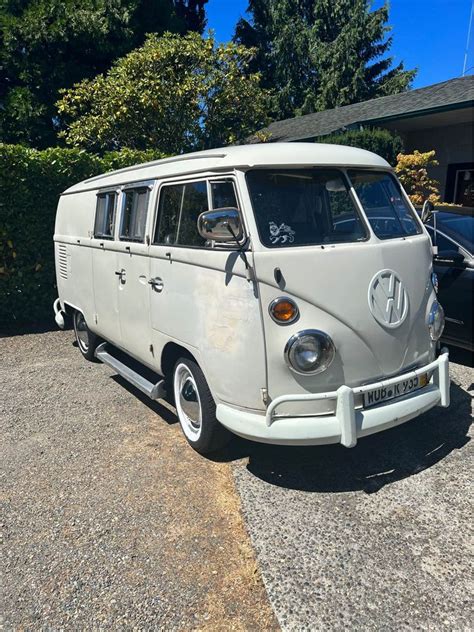 Vw Bus Camper Riviera For Sale In Seattle Washington