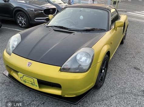 トヨタ MRS の中古車グーネット中古車