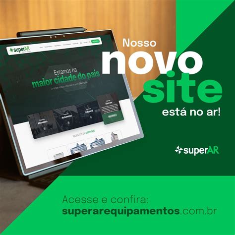 Suprimentos Ponte Nova - Estamos de cara nova! | SuperAr Equipamentos e Suprimentos