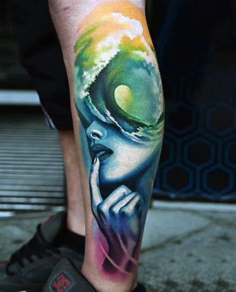 Top Best Abstract Tattoos For Men Artistic Designs