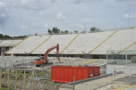 Stadio Artemio Franchi I Lavori Di Restyling Proseguono FOTO VI IT