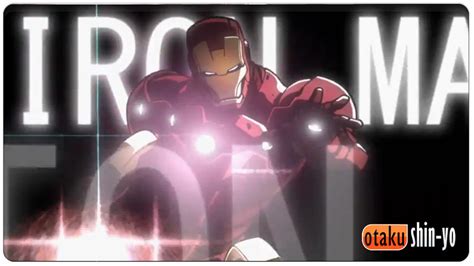 Anime Iron Man Rise Of Technovore Trailer Otaku Shin Yo