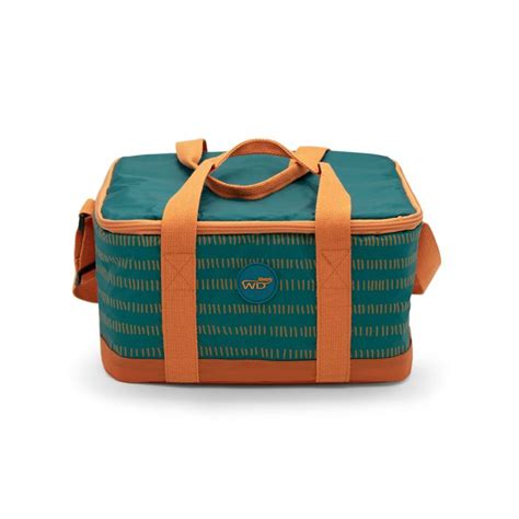 Lunchbag Termica 10l Arancio Petrolio Wd Lifestyle 8053300573875