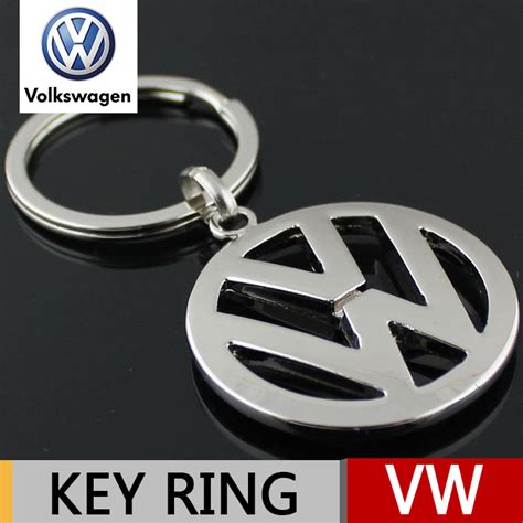 Купить металлический брелок для Фольксваген Поло vw гольф 4 passat b6 ...