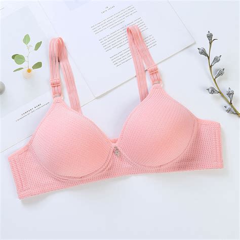 Amlbb Women Push Up Bra Plus Size Full Cup No Steel Ring Cotton Bralettes Soft Everyday Bras