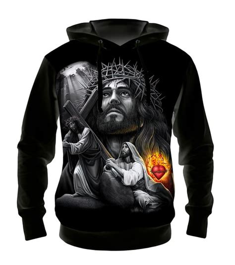 Blusa Moletom Paix O De Cristo Mod Casaco De Frio Elo