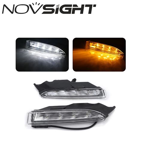 Aliexpress Buy Novsight Auto Led Daytime Running Lights Drl With