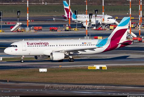 D ABHA Eurowings Airbus A320 214 Photo By Hannes Stender ID 1233623