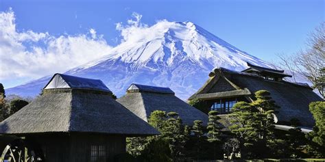 Lukisan Pemandangan Gunung Fuji