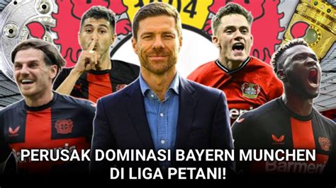 Hancurkan Status Liga Petani Munchen Capaian Luar Biasa Xabi Alonso