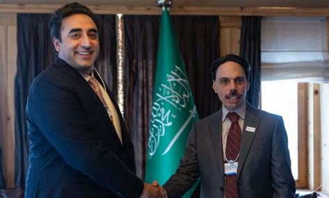 FM Bilawal Saudi Counterpart Vow To Further Deepen Bilateral Ties