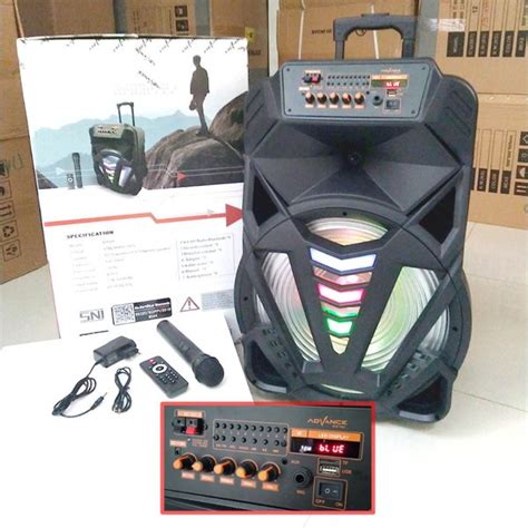 Jual Speaker Meeting Portable Advance K V Bluetooth Plus Mic Di