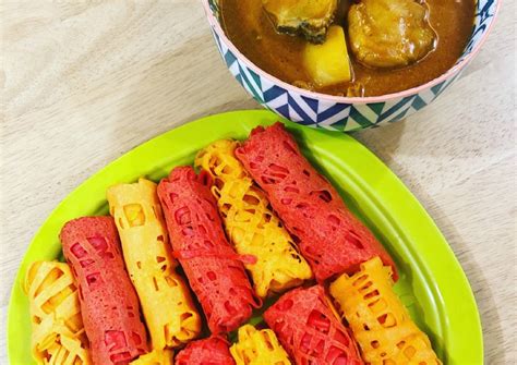 Resepi Roti Jala Dan Kari Ayam Yang Lezat Sekali Dan Gampang Resepi