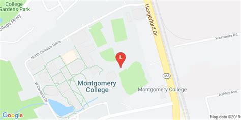 Montgomery College Takoma Park Campus Map