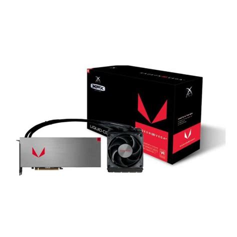 Placa De Vídeo Amd Radeon Rx Vega 64 Liquid Cooled 8gb Hbm2 Rx