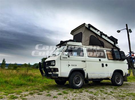 Vw T25 T3 Vanagon Westfalia Full Length Roof Expedition Aluminium Roof Rack With Lift Assist