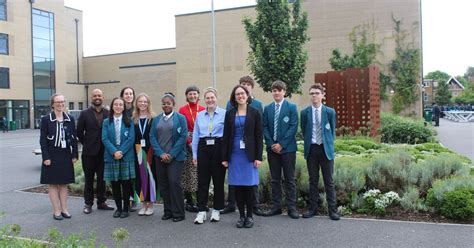 Thames West Language Hub visit | Ada Lovelace C of E High School