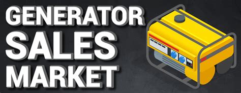 Generator Sales Market Size Share Growth Forecast 2029