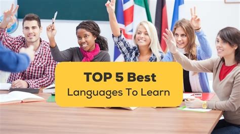 Best Languages To Learn: Our Top 5 Picks - ling-app.com