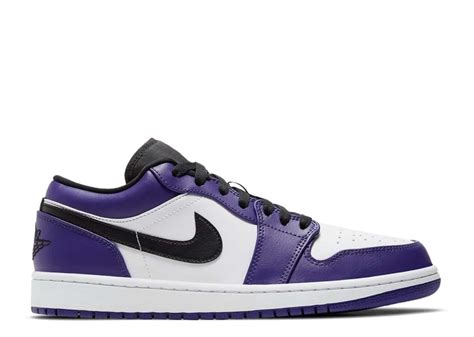 Nike Air Jordan 1 Low Court Purple White Satın Al sutore