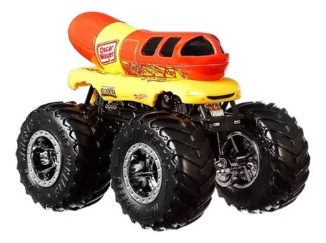 Carrinho Hot Wheels Monster Trucks 1 64 Fyj44 Mattel Parcelamento Sem Juros