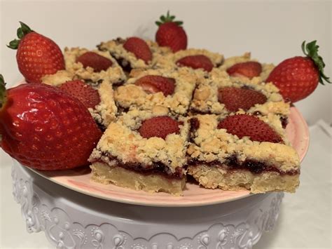 Barritas De Galletas Y Fresas Dolce Gelucha