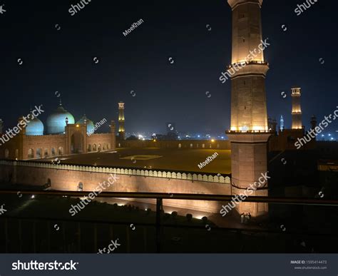 Badshahi Mosque Lahore Pakistan Stock Photo 1595414473 | Shutterstock