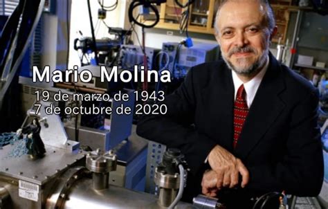 Muere Mario Molina Premio Nobel de Química en 1995 Jet News