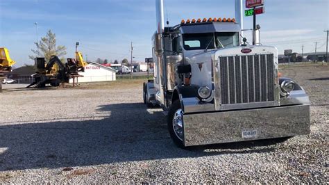 1986 Peterbilt 359 For Sale Youtube