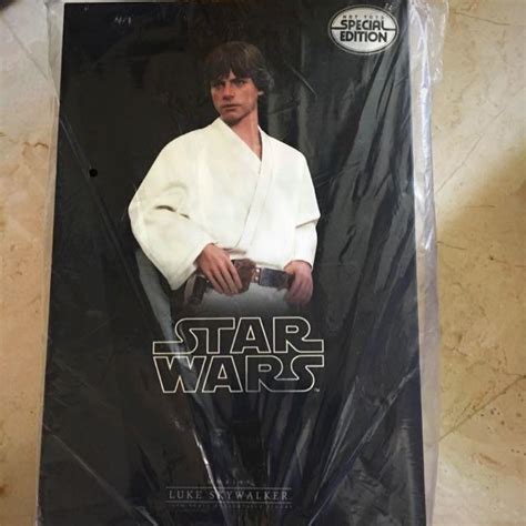 Hot Toys MMS 297 Star Wars IV Luke Skywalker Special Edition Hobbies Toys Toys Games On