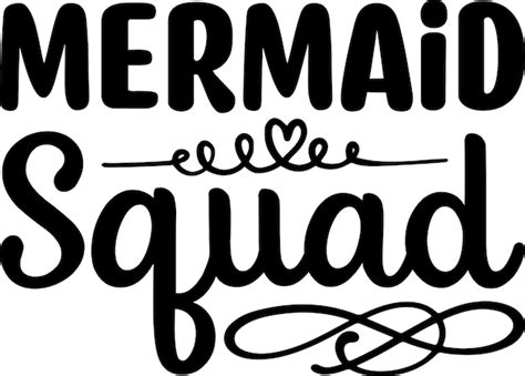 Premium Vector Mermaid Svg Bundle