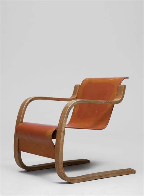 © Alvar Aalto Armchair No 42 Laminated Birch Bentwood Frame And Seat