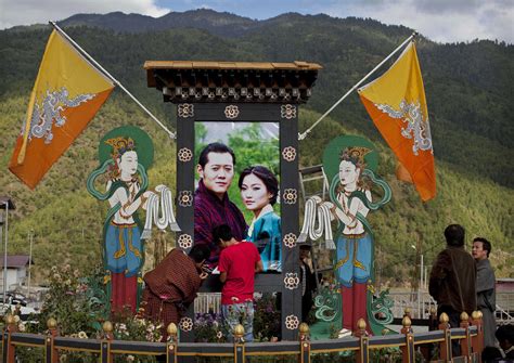 Bhutan prepares for a royal wedding