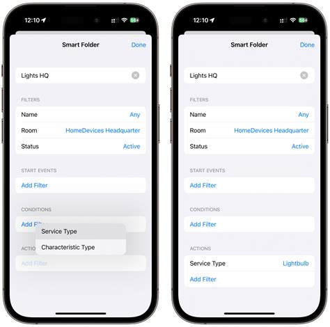 Smart Folders: Enhanced Overview in Your Apple Home - HomeDevices