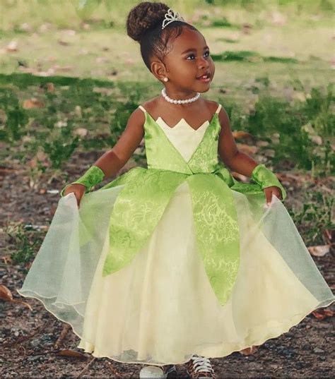 𝕋𝕚𝕒𝕟𝕒 Vestido princesa tiana Festa de aniversário da princesa