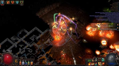 Path Of Exile Juggernaut Dual Grelwood Shank Molten Strike Vaal