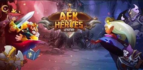 AFK Heroes Legend：New Strategy Card Game • Android & Ios New Games