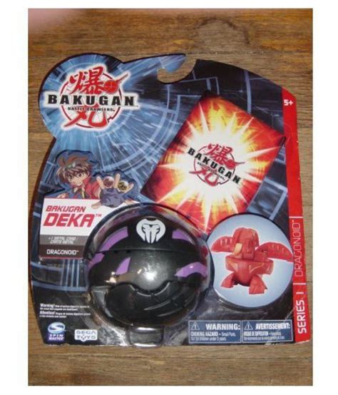 Bakugan Battle Brawlers Deka Series Darkus Dragonoid Black Buy