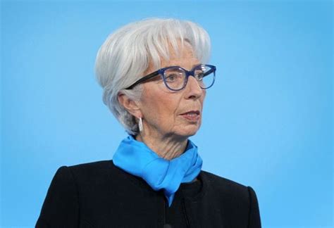 Ecbs Lagarde Sees Inflation Remaining High For Longer But Pushes Back