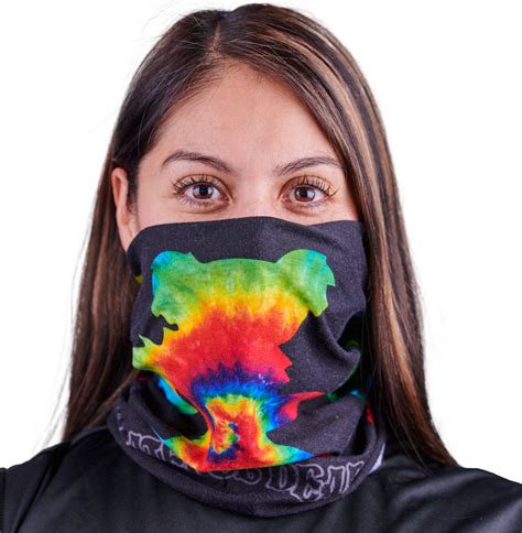 Grateful Dead Neck Gaiter Face Mask My Sunnies USA