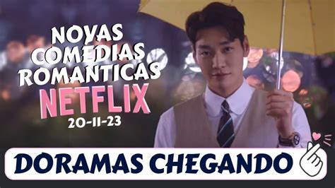 Você deve assistir Novos Doramas de comédias romântica chegando na