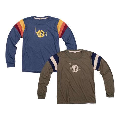 Camp Retro Longsleeve Tee Shop The Phish Dry Goods Official Store