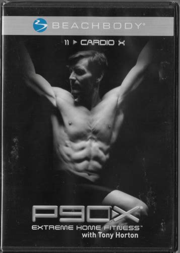 Beachbody 11 Cardio X P90x Extreme Home Fitness With Tony Horton DVD