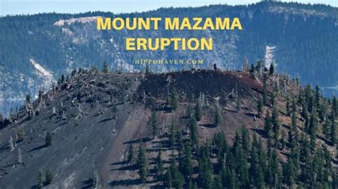 Mount Mazama eruption - Date | Volume | History - Hippo Haven