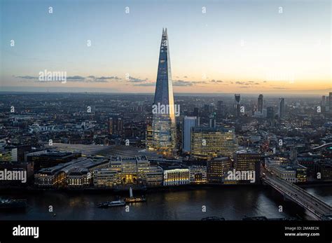 The view from the Sky Garden, London Stock Photo - Alamy