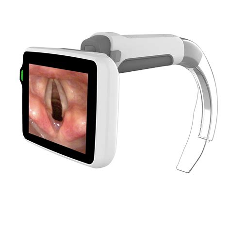 Reusable Lcd Touchscreen Wireless Electronic Rigid Scope Video Laryngoscope Direct Laryngoscopy