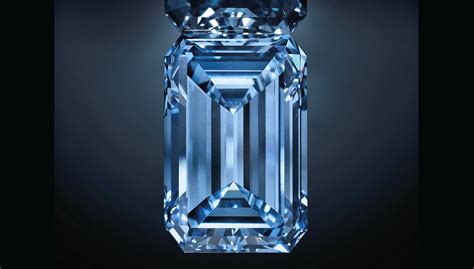 -Oppenheimer-blue-diamond | Blue diamond, Gem diamonds, Diamond