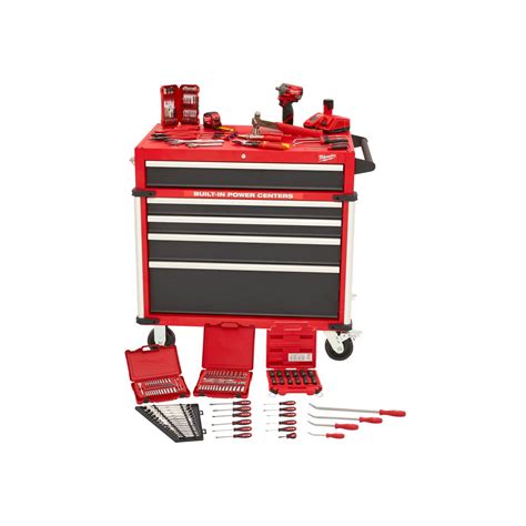 Milwaukee 238 piece 36inch Automotive Starter Toolkit - MTK238C36S ...