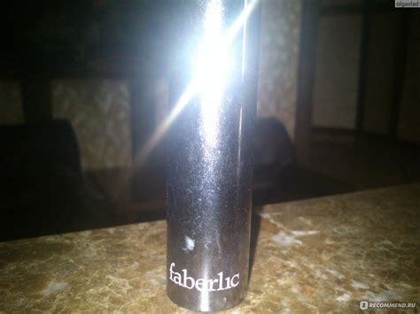 Губная помада Faberlic Secret Story - «Шоколадка!» | отзывы