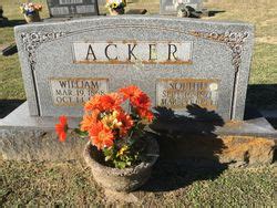 William Acker 1868 1946 Memorial Find A Grave